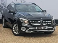Usado Mercedes GLA200 Executive 156 HP (114 kW) 2018 Preto SUV