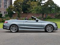 used Mercedes C300 C Class CabrioletAMG Line Edition Premium 2dr 9G-Tronic