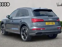 Used Audi Q5 Black Edition 241 HP (177 kW) 2020 Grey SUV