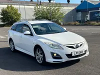 Used Mazda 6 Inclusive 2011 White Estate