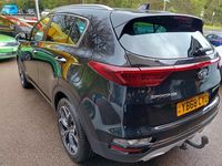 Used Kia Sportage GT-Line 2018 Black SUV