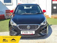 Used MG MG3 Exclusive 106 HP (77 kW) 2019 Black Hatchback