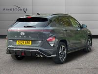 Used Hyundai Kona N Line 2024 Grey SUV