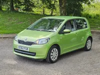 Used Skoda Citigo SE 2012 Green Hatchback