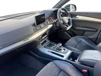 Used Audi Q5 S-Line 252 HP (185 kW) 2018 Mythos black SUV