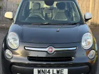 Used Fiat 500L Lounge 85 HP (62 kW) 2014 Grey/white MPV