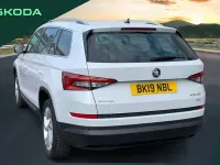 Używany Skoda Kodiaq 187 KM (137 kW) 2019 Biały SUV