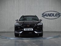 Used Cupra Formentor 150 HP (110 kW) 2021 Black SUV