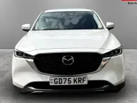 Nouă Mazda CX-5 Center-Line 165 CP (121 kW) 2025 Alb SUV