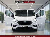 Used Ford Transit Custom Limited 2021 White Van