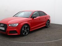 used Audi A3 1.0 TFSI 30 Black Edition Saloon 4dr Petrol S Tronic Euro 6 (s/s) (116 ps) S Line Body Styling