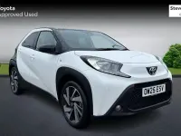 Used Toyota Aygo X 72 HP (52 kW) 2025 White SUV