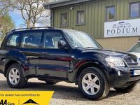 Used Mitsubishi Shogun Warrior 2005 Black SUV