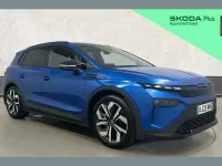 Used Skoda Elroq SportLine 210 kW (286 HP) 2025 Blue SUV