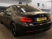 used BMW 218 2 Series 2.0 d Sport Coupe