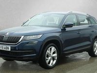 Used Skoda Kodiaq 150 HP (110 kW) 2018 Blue SUV