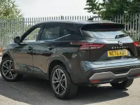 Used Nissan Qashqai Tekna 155 HP (114 kW) 2022 Black SUV