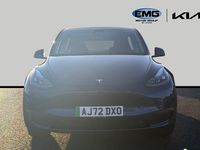 Used Tesla Model Y Long Range AWD 378 kW (514 HP) 2022 Blue SUV