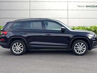 Used Skoda Kodiaq SE 150 HP (110 kW) 2022 Black magic pearl effect SUV