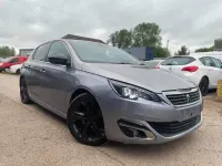Used Peugeot 308 GT-line 150 HP (110 kW) 2016 Grey Hatchback