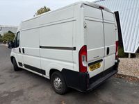 Used Peugeot Boxer 130 HP (95 kW) 2018 White Van