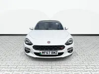 Used Fiat 124 Spider Lusso 140 HP (102 kW) 2017 White Cabriolet