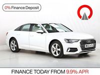 Used Audi A6 Sport 204 HP (150 kW) 2022 White Sedan
