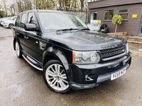 Usado Land Rover Range Rover Sport HSE 2009 Preto SUV