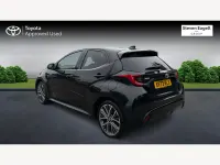 Used Toyota Yaris Hybrid 2023 Black Hatchback