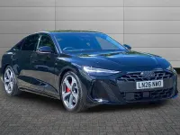 New Audi A6 Design 204 HP (150 kW) 2026 Mythos black Sedan