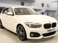 Used BMW 116 M Sport 2019 White Hatchback