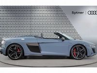 used Audi R8 Coupé 5.2 FSI V10 Quattro Perform Carbon Bk 2dr S Tronic