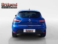 Used Renault Clio IV Iconic 2019 Blue Hatchback