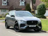 Used Jaguar F-Pace R-Dynamic 2022 Grey SUV