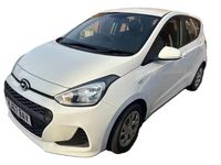 Used Hyundai i10 SE 87 HP (63 kW) 2018 White Hatchback