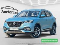 Used MG HS Excite 258 HP (189 kW) 2021 Blue SUV
