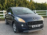 Second-hand Peugeot 3008 S 2011 Albastru Break