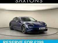 Used Porsche Taycan Sport Turismo 300 kW (408 HP) 2023