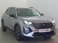 Used Peugeot 2008 Allure 131 HP (96 kW) 2024 Grey SUV