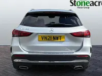 Used Mercedes GLA180 AMG Line Premium 136 HP (100 kW) 2021 Silver SUV