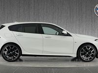 Used BMW 120 M Sport 168 HP (123 kW) 2025 White Hatchback