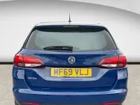 Used Vauxhall Astra SRi 150 HP (110 kW) 2019 Blue Estate