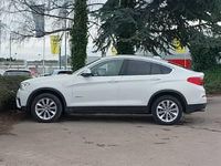Used BMW X4 Performance 190 HP (139 kW) 2014 White SUV