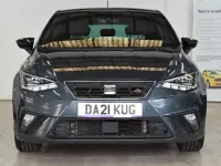 Used Seat Ibiza FR 95 HP (69 kW) 2021 Grey Hatchback