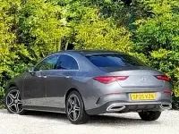 Used Mercedes CLA220 Executive 190 HP (139 kW) 2025 Grey Sedan
