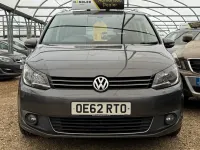 Used VW Touran SE 105 HP (77 kW) 2013 Grey MPV