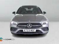 Used Mercedes CLA200 AMG line 2023 Grey Coupe