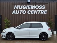 Used VW Golf VII R 2014 White Hatchback