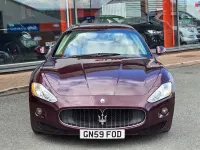 Used Maserati Granturismo 405 HP (297 kW) 2009 Red Coupe