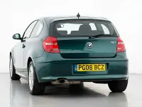 Used BMW 116 2008 Green Hatchback